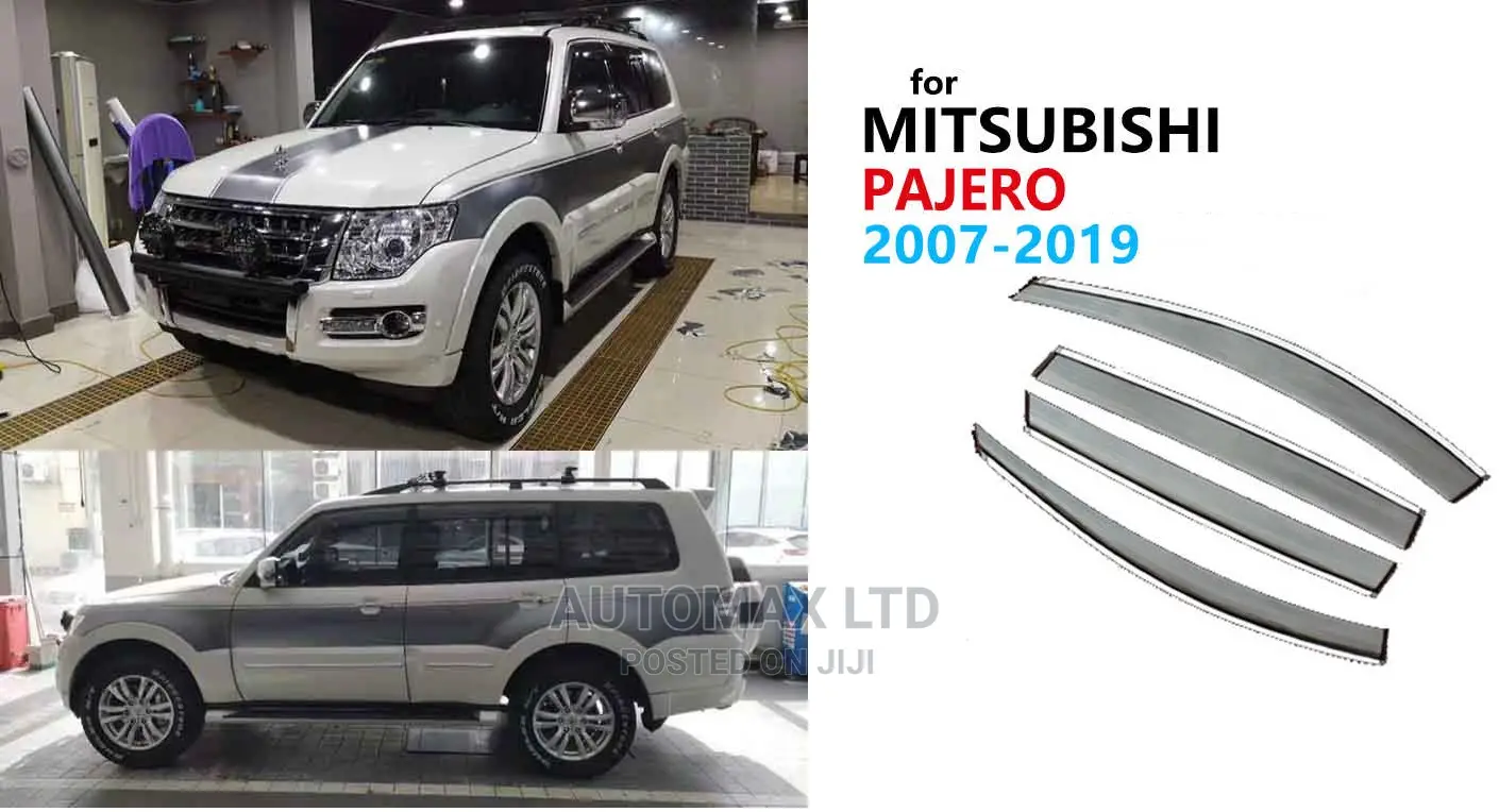 Mitsubishi Pajero Yr2007/19 V80 V87 V93 V9. Wind Breakers,