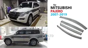 Mitsubishi Pajero Yr2007/19 V80 V87 V93 V9. Wind Breakers,