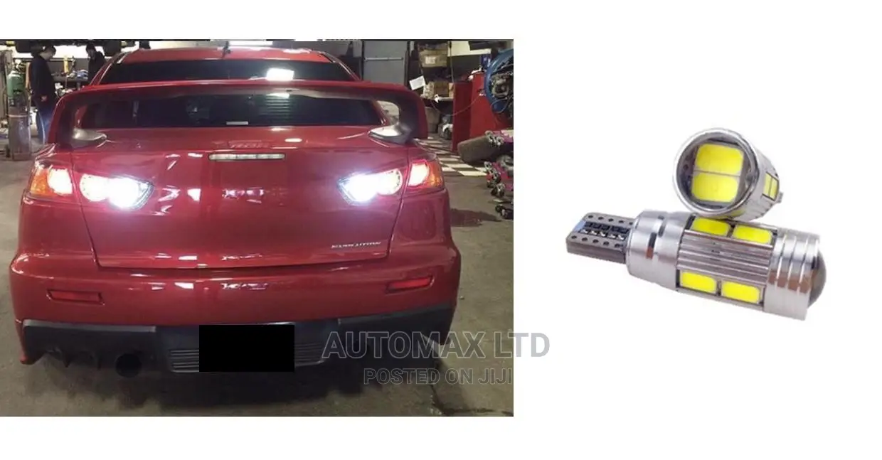Mitsubishi Lancer, Reverse LED Bulbs