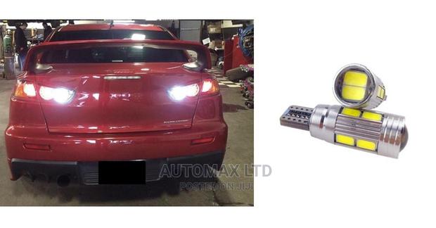 Mitsubishi Lancer, Reverse LED Bulbs - main view