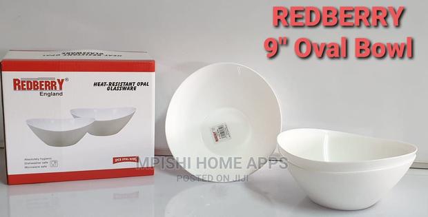 3pcs Oval Bowl - main view