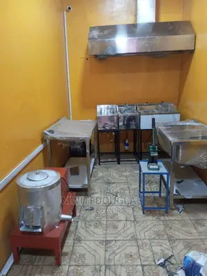 Past Food Set-Up