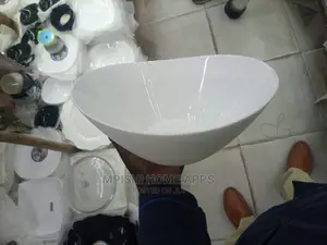 3pcs Oval Bowl