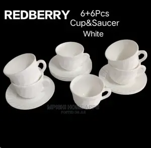 6+6pcs Cup Saucer