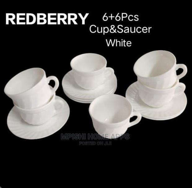6+6pcs Cup Saucer