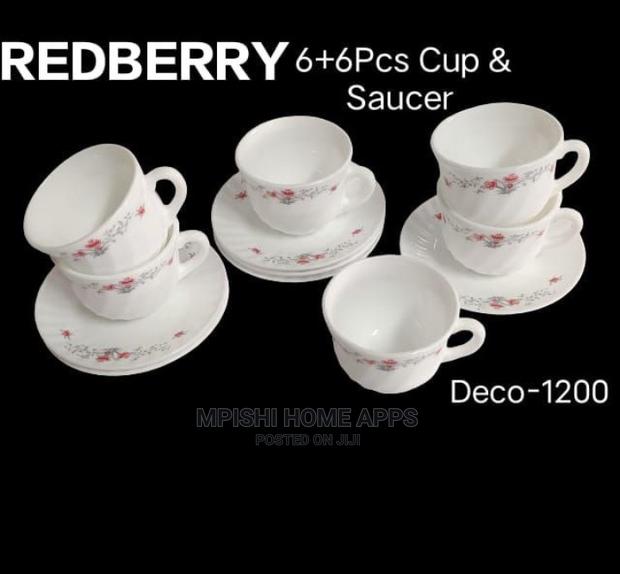 6+6pcs Cup Saucer - thumbnail 3