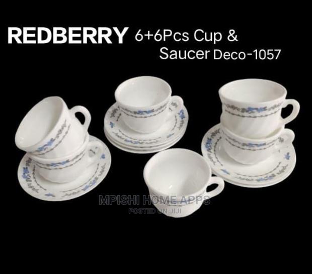 6+6pcs Cup Saucer - thumbnail 5