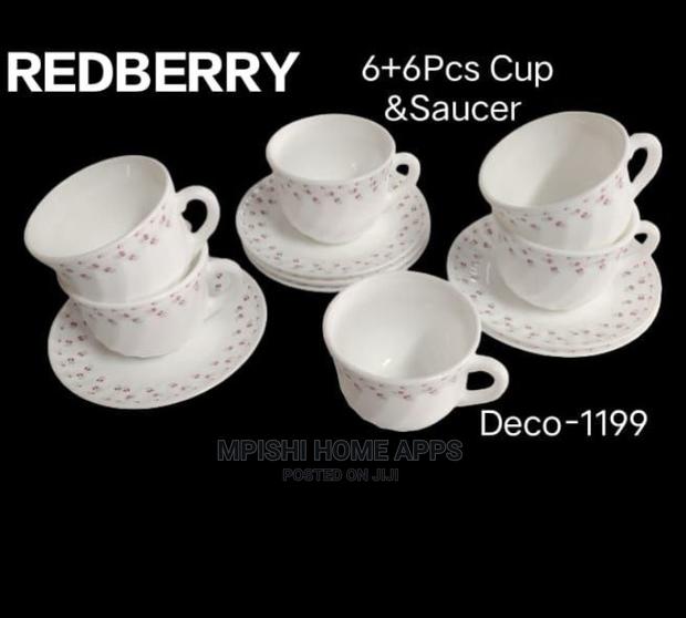 6+6pcs Cup Saucer - thumbnail 6