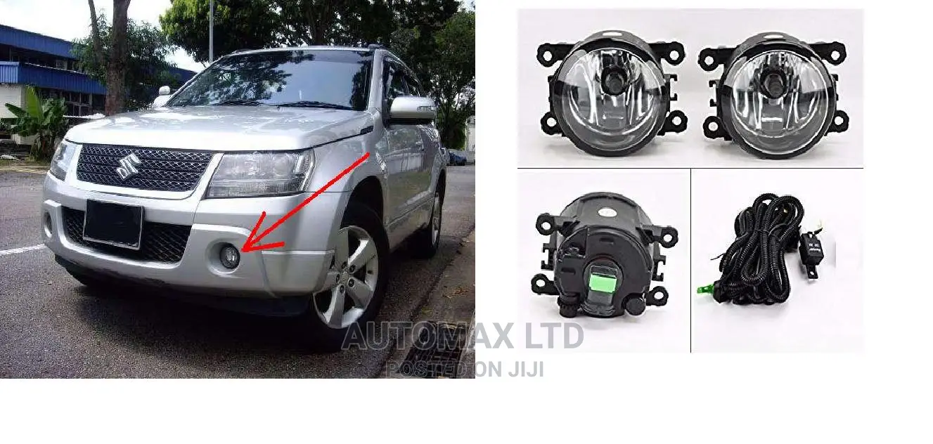 Suzuki Vitara. Fog Lamp Set