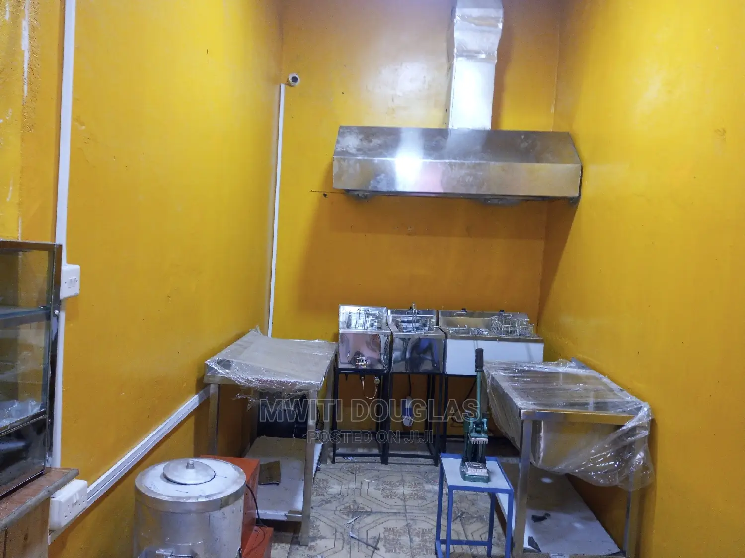 Past Food Set-Up