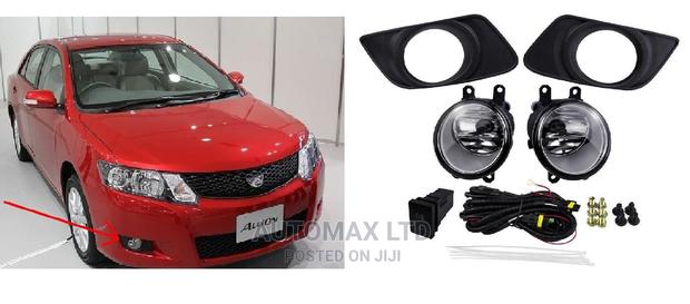 Toyota Allion, Yr2007+, Fog Lights Set