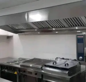 Kitchen Hood and Combined Cooker