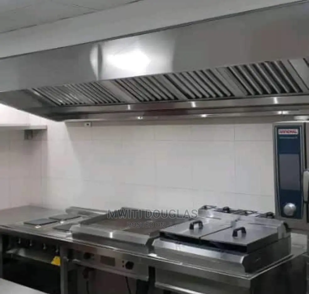 Kitchen Hood and Combined Cooker