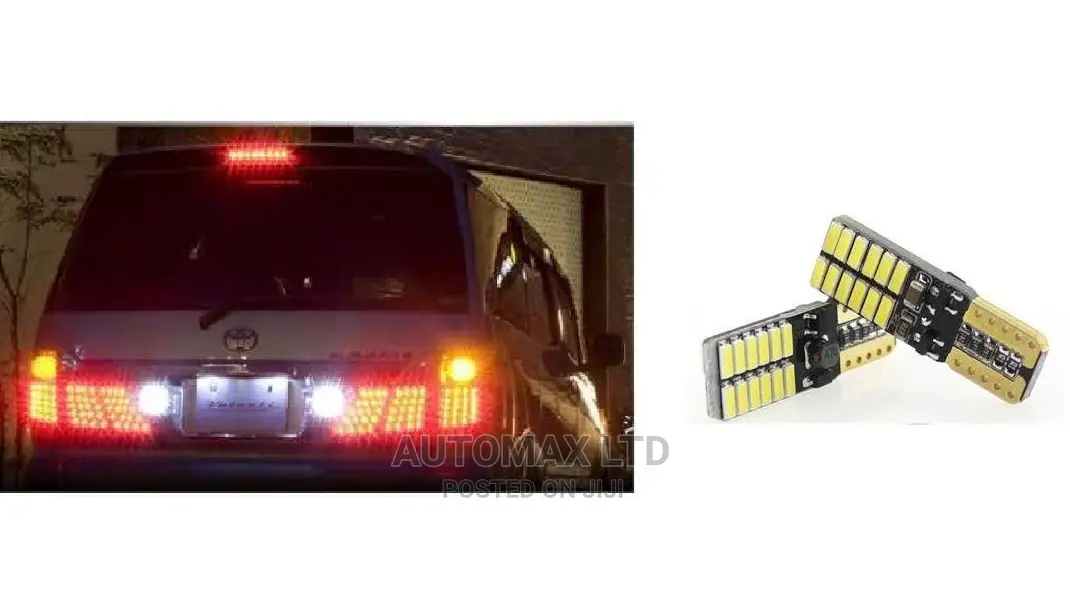 Toyota Alphard. Reverse LED Bulbs