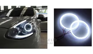 LED Angel Eye Rings. For Toyota,Subaru,Nissan,Mazda,Honda,Vw