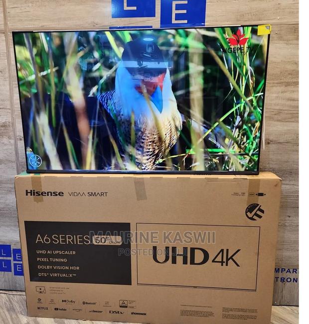 Hisense 50"Smart Tv - thumbnail 2