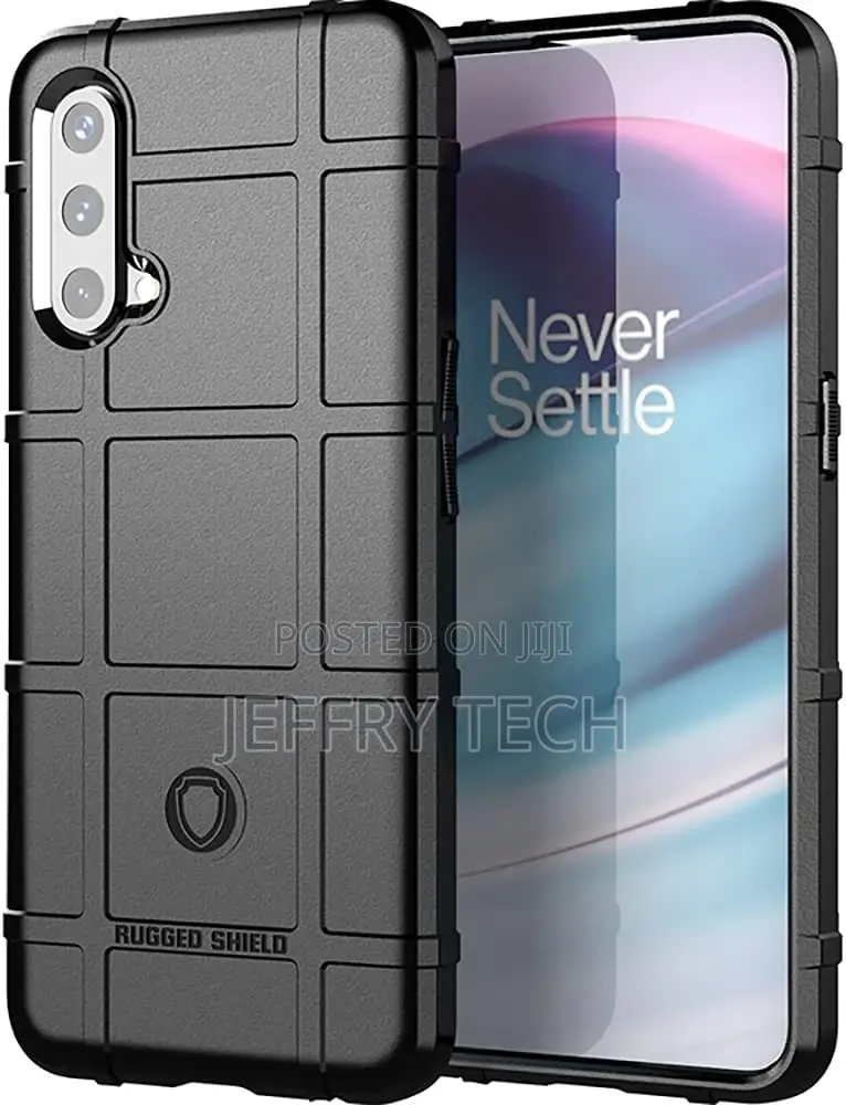 Oneplus Nord CE 5G Men Case, Heavy Duty Shockproof Military