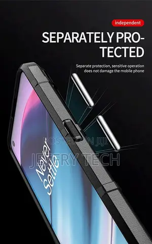 Oneplus Nord CE 5G Men Case, Heavy Duty Shockproof Military