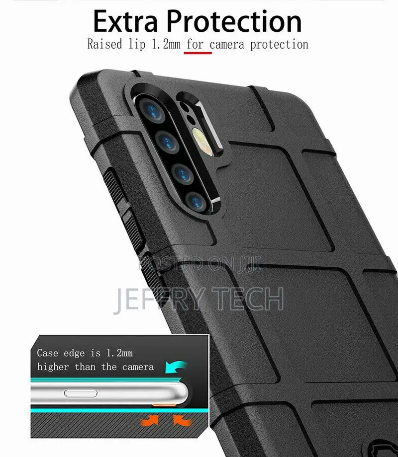 Huawei P30 Shockproof Case Rugged Shield Armor Cover