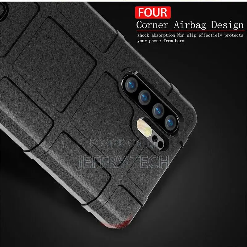 Huawei P30 Shockproof Case Rugged Shield Armor Cover