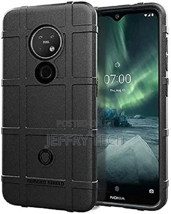 Nokia 7.2 Case, Heavy Duty Rugged Shield Armor Tough Shockpr