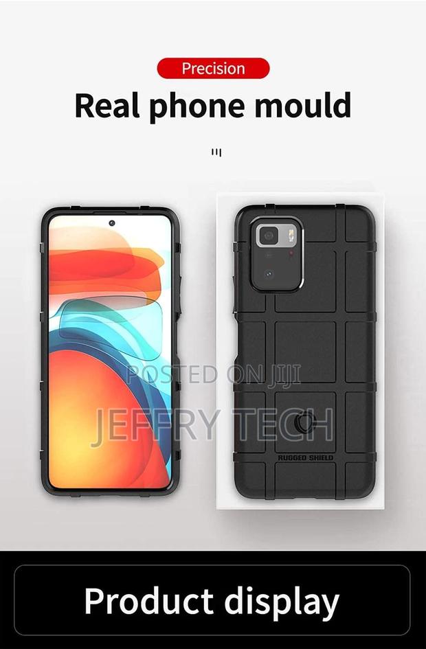 Xiaomi Poco X3 GT Case, TPU Thick Solid Armor Tactical Prote - main view