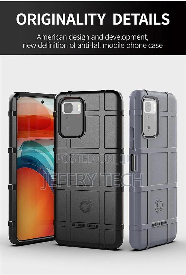 Xiaomi Poco X3 GT Case, TPU Thick Solid Armor Tactical Prote - thumbnail 2