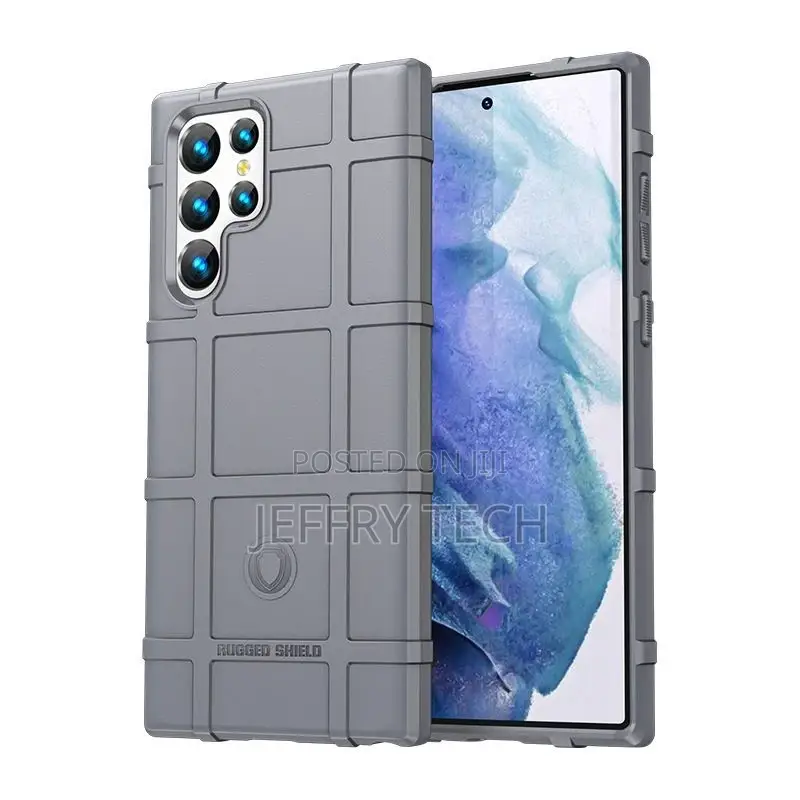 Samsung Galaxy S23 Ultra Rugged Shield Shockproof Armour Ph