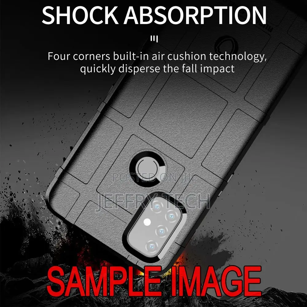 Armor Rugged Shield Protective Case for One Plus Nord N10 5G