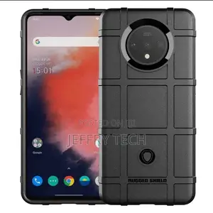 One Plus 7T Rugged Shield Armor Full Protection Soft Case -