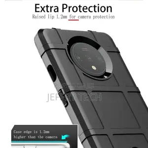 One Plus 7T Rugged Shield Armor Full Protection Soft Case -