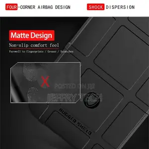 One Plus 7T Rugged Shield Armor Full Protection Soft Case -