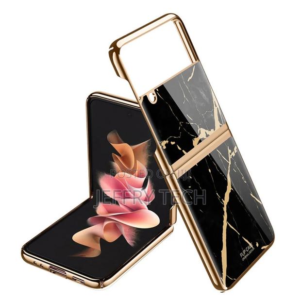Samsung Galaxy Z Flip 3 5G Marble Style Case