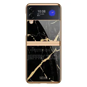Samsung Galaxy Z Flip 3 5G Marble Style Case