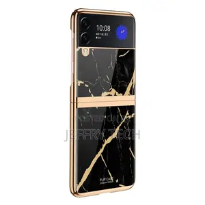 Samsung Galaxy Z Flip 3 5G Marble Style Case