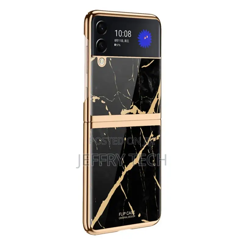 Samsung Galaxy Z Flip 3 5G Marble Style Case