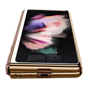Samsung Galaxy Z Fold 3 Marble Tempered Glass Plating PC F