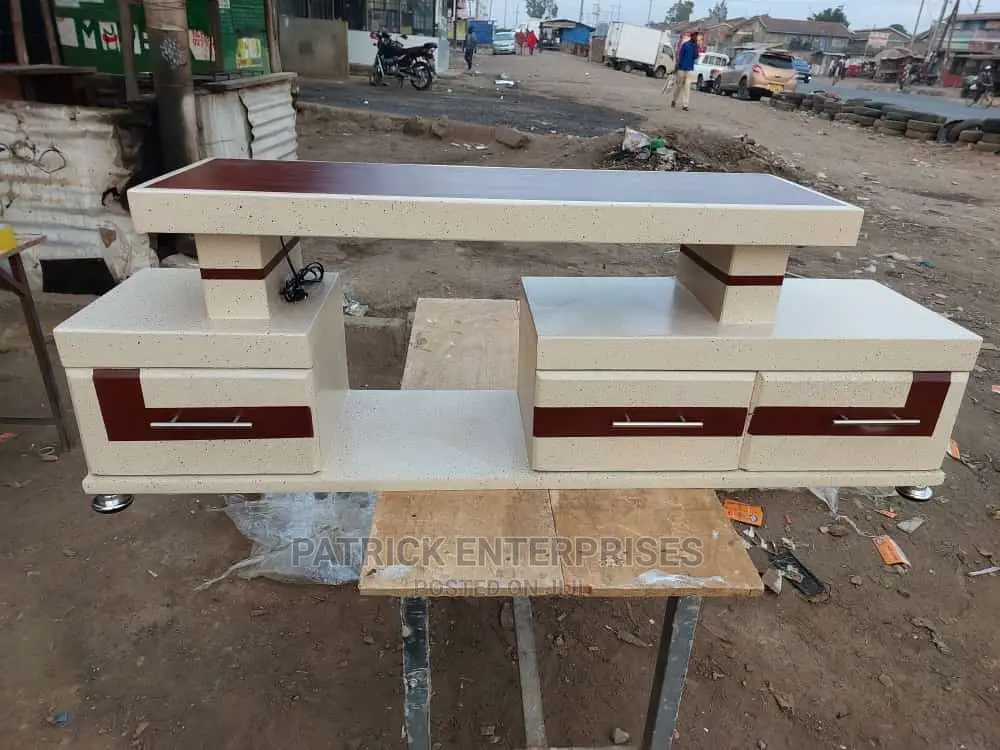 Morden TV Stands With LED Lights
