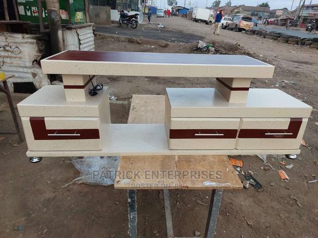 Morden TV Stands With LED Lights - thumbnail 2