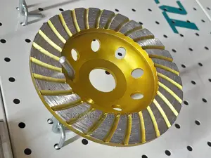 Diamond Wheel Terrazo Disc 4.5 "