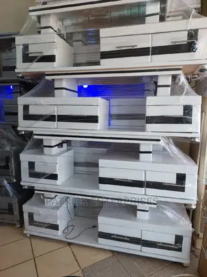 Morden TV Stands With LED Lights
