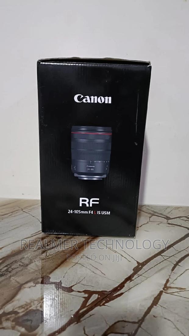 Canon RF Camera Lens - main view