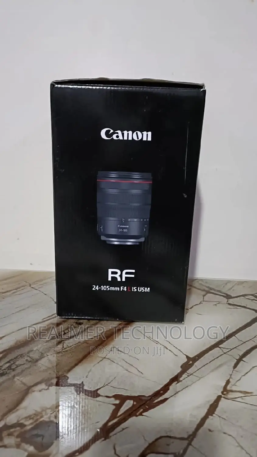 Canon RF Camera Lens