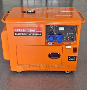 Astramilano 10kva Silent Diesel Generator