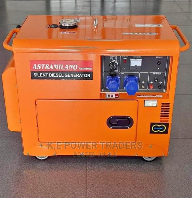 Astramilano 10kva Silent Diesel Generator - main view