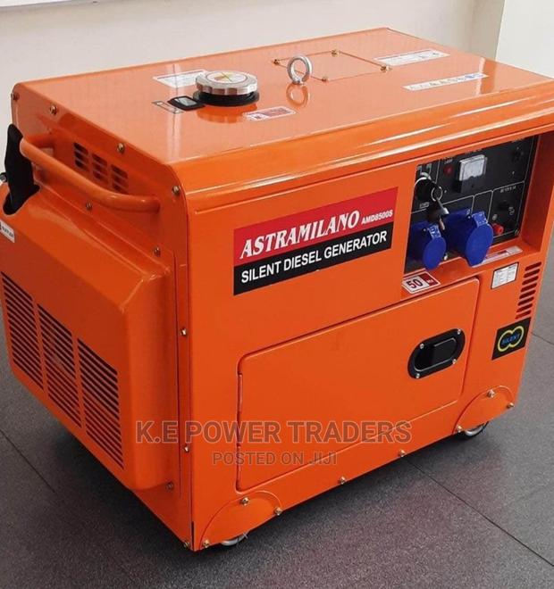 Astramilano 10kva Silent Diesel Generator - thumbnail 2