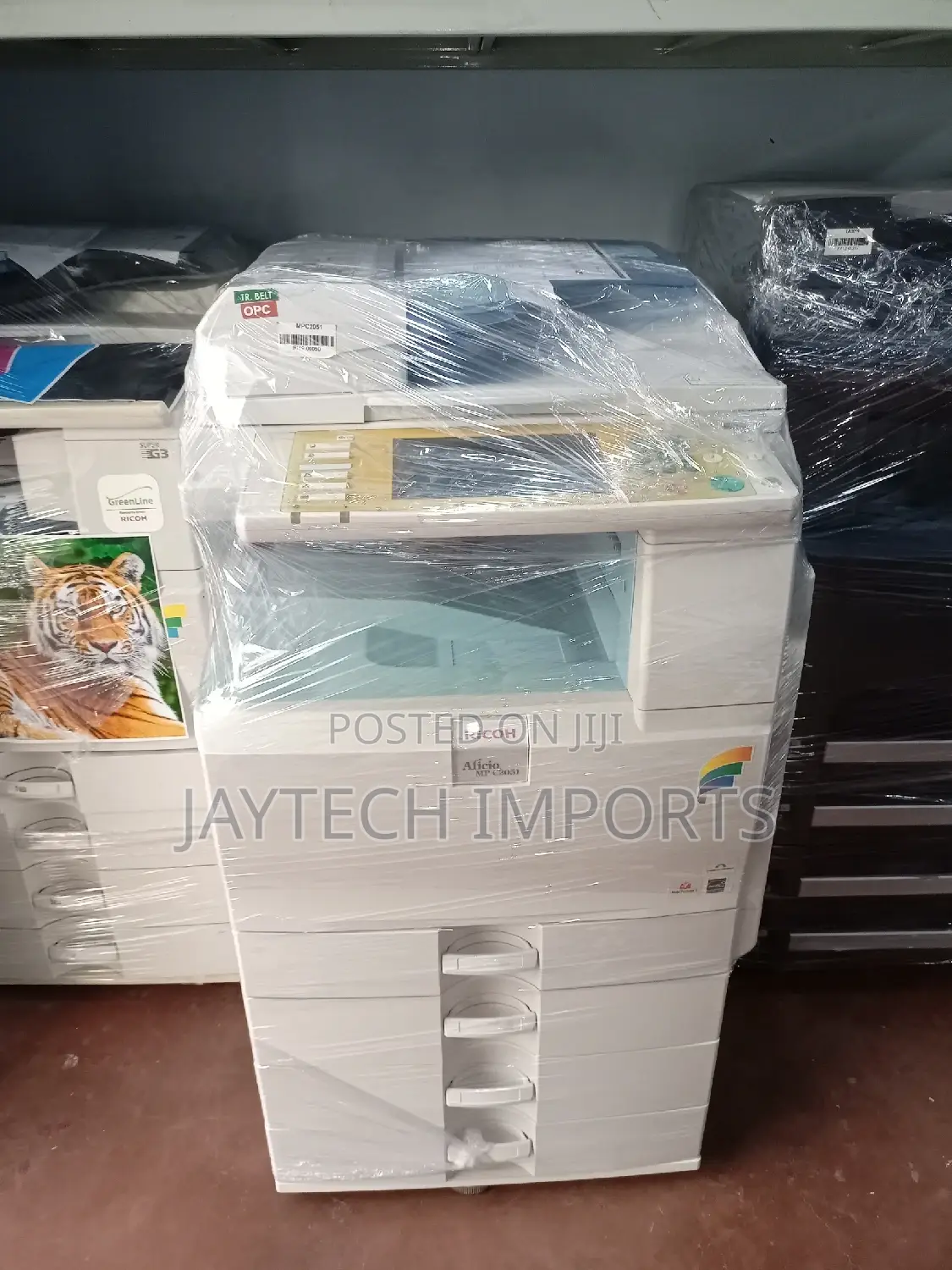 Ricoh Aficio Mpc2051