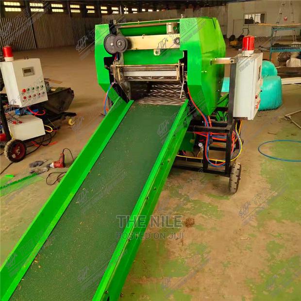 Cattle and Sheep Green Storage Feed Baling Envelop Machine - main view