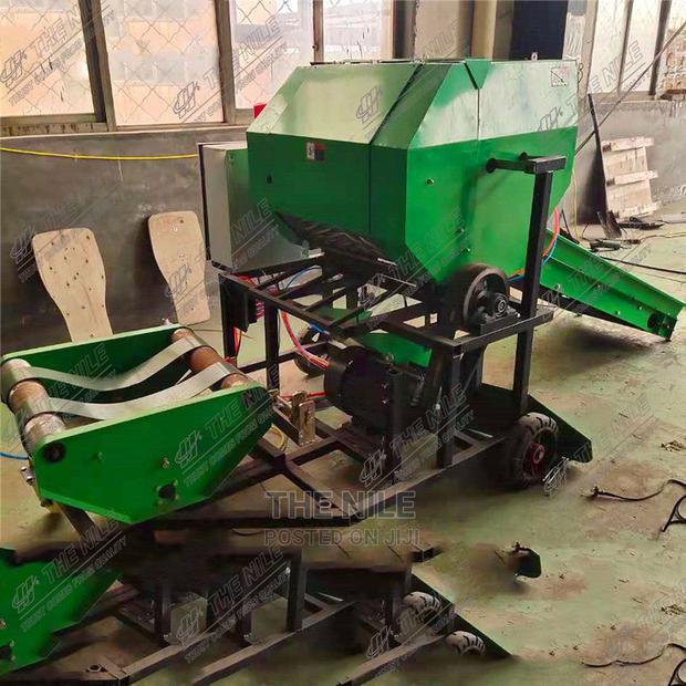 Cattle and Sheep Green Storage Feed Baling Envelop Machine - thumbnail 2