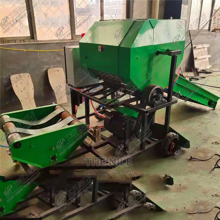 Cattle and Sheep Green Storage Feed Baling Envelop Machine